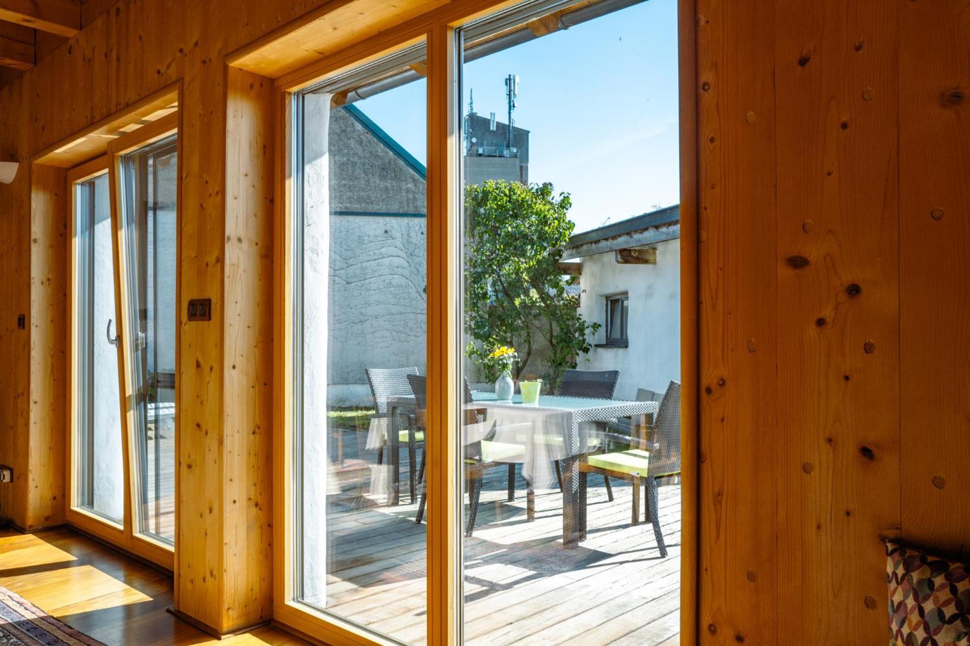 Strohlehm'Zhaus Lejlighed Weiden am See Eksteriør billede