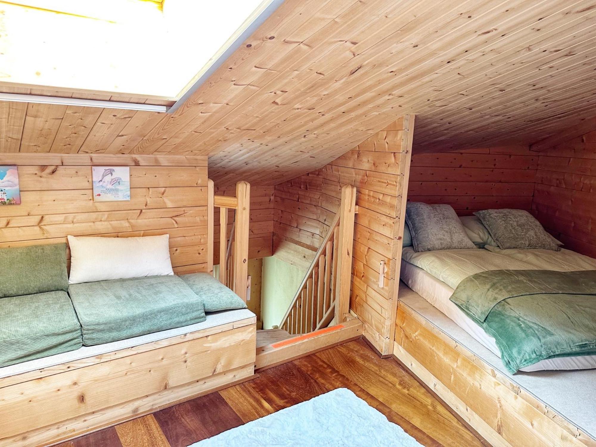 Strohlehm'Zhaus Lejlighed Weiden am See Eksteriør billede